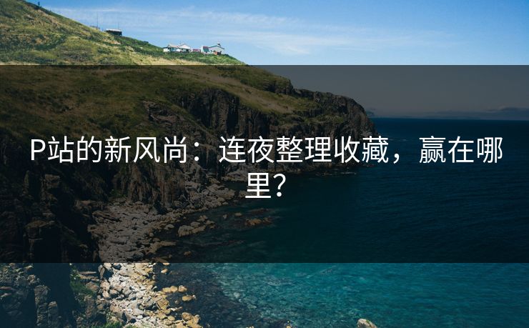 P站的新风尚:连夜整理收藏,赢在哪里? P站的新风尚:连夜整理收藏,赢在哪里?